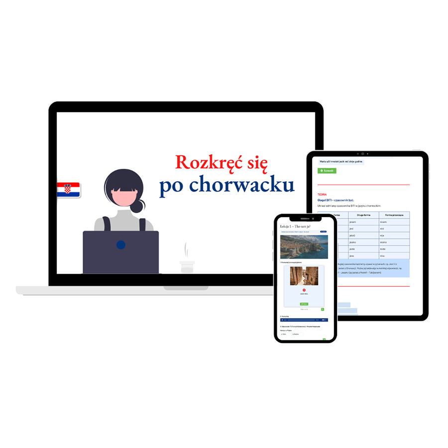 kurs online Rozkręć się po chorwacku (subskrypcja)